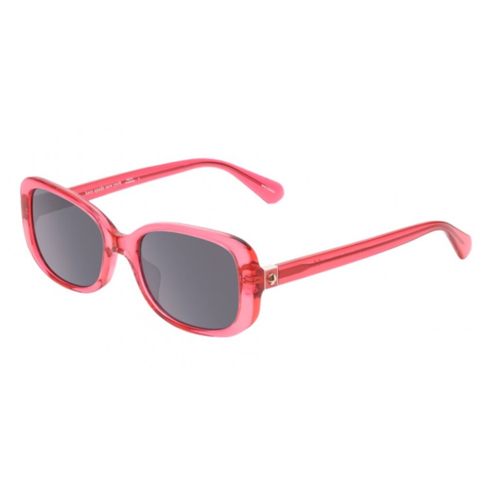Kate Spade DIONNA-035J Womens Designer Butterfly Sunglasses Crystal Pink/Grey 52